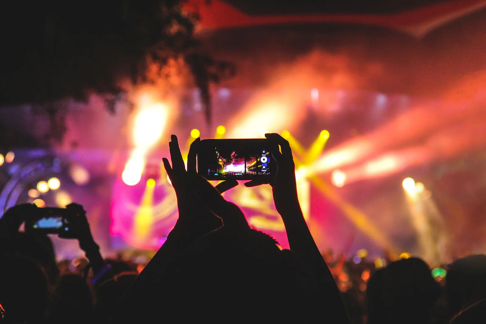 Concert Background